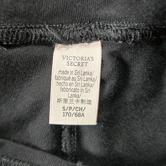 Victorias Secret Black Leggings, Size S/P - Picture 5 of 5